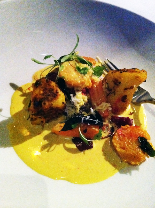 Flying Fish - Vegetable Curry Flying Fish - Vegetable Curry