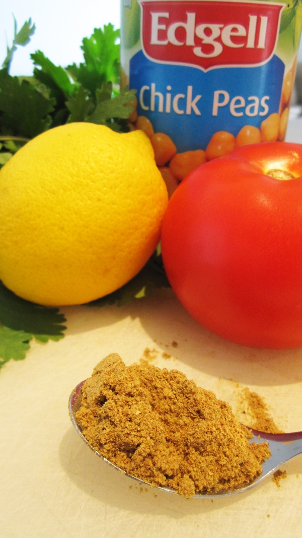 Easy Mexican Chickpea Salad - Vegan & Gluten-Free Easy Mexican Chickpea Salad - Vegan & Gluten-Free