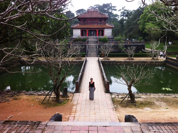 Tomb of Emperor Minh Mang in Hue, Vietnam Tomb of Emperor Minh Mang in Hue, Vietnam