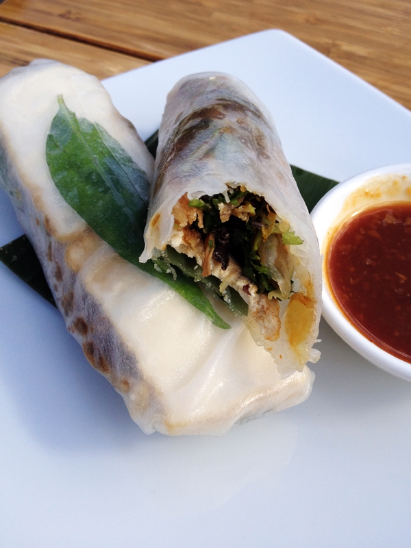 Vegan Rice Paper Rolls from Miss Chu Vegan Rice Paper Rolls from Miss Chu