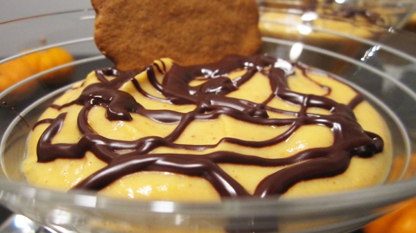 Chocolate Ginger Snap Pumpkin Parfaits Chocolate Ginger Snap Pumpkin Parfaits