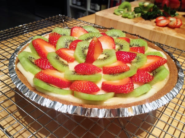 Easy Vegan Cheesecake