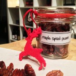 Maple Spiced Pecans