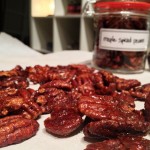 Maple Spiced Pecans