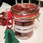 Maple Spiced Pecans