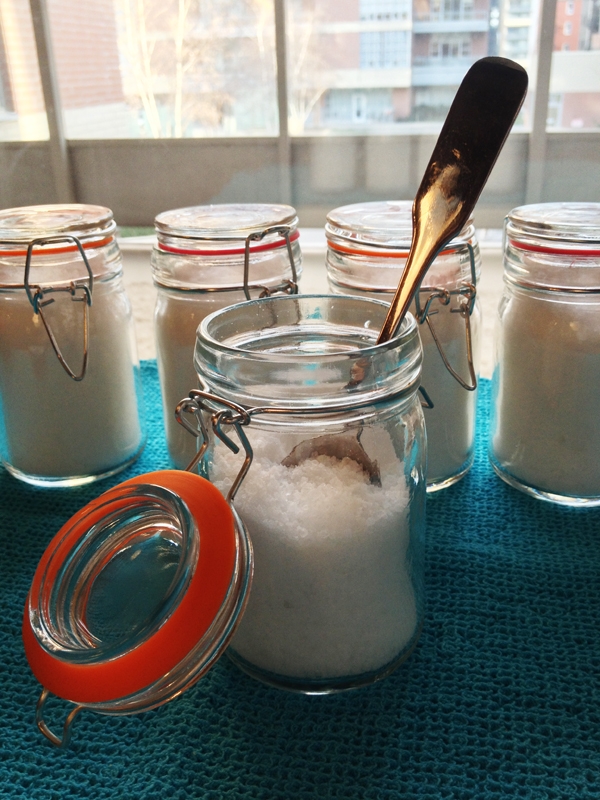 Homemade Bath Salts