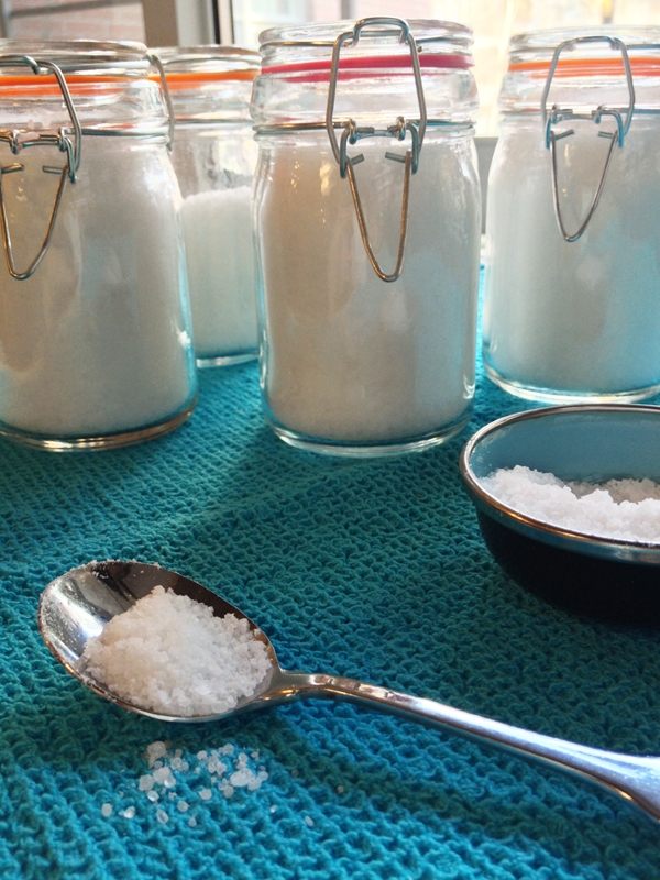 Homemade Bath Salts
