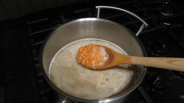 Easy Lemon Lentil Soup - Vegan & Gluten-Free