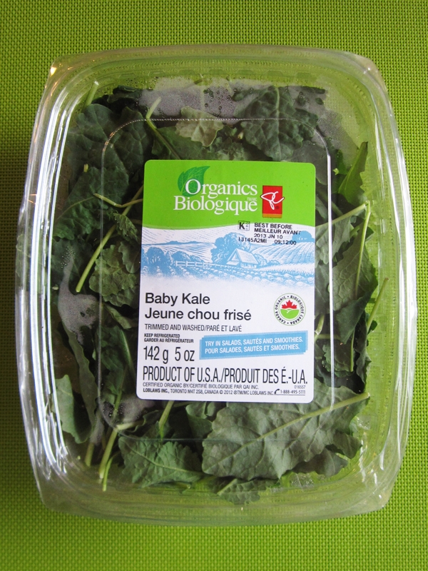 Baby Kale Salad with Raspberries & Maple Pecans - Vegan & Gluten-Free