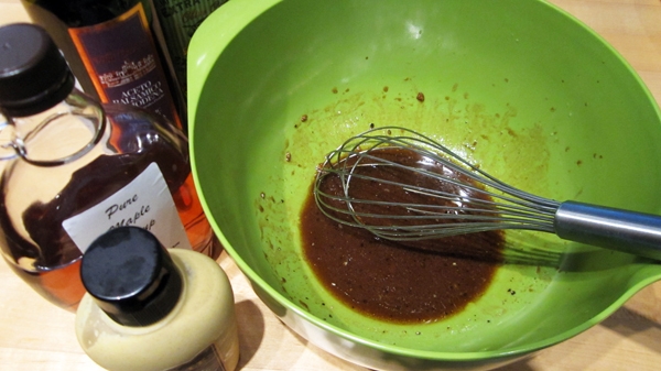 Baby Kale Salad with Raspberries & Maple Pecans - Vegan & Gluten-Free