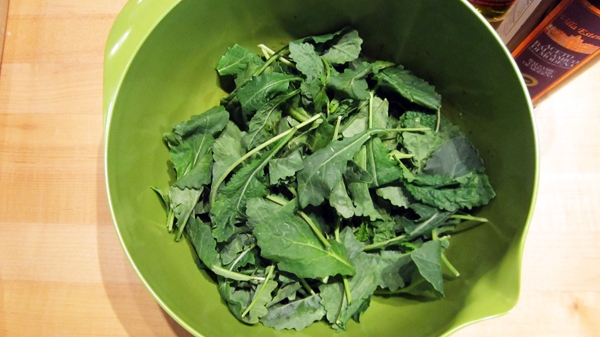 Baby Kale Salad with Raspberries & Maple Pecans - Vegan & Gluten-Free