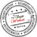 The Vegan Woman - 2012 Vegan Food Blog Guide