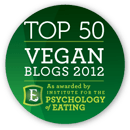 Top 50 Vegan Blogs 2012
