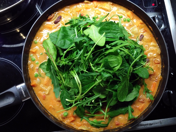 African Peanut and Sweet Potato Stew - Vegan + Gluten-Free