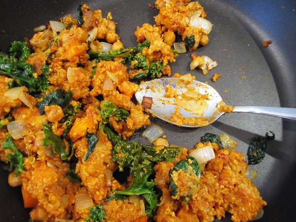Quick & Easy Indian Curry Quinoa - Vegan, Gluten-Free, and ready in no time! Quick & Easy Indian Curry Quinoa - Vegan, Gluten-Free, and ready in no time!