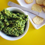 Rocket and Cashew Spread – Vegan and Gluten-Free